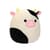 Мягкая игрушка Squishmallows - Коровка Конор (19 cm.)