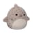 Мягкая игрушка Squishmallows – Акула Ази (19 cm)