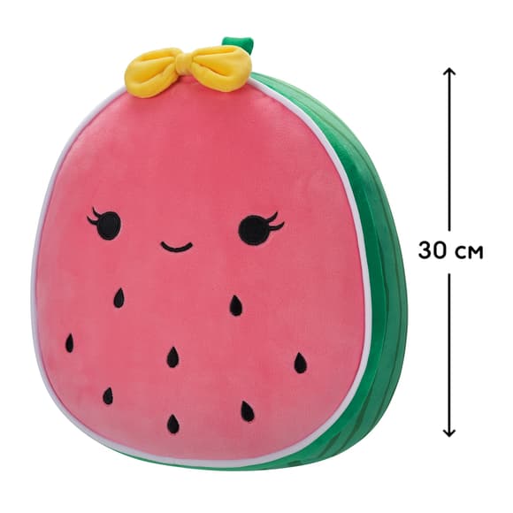 Мягкая игрушка Squishmallows – Арбуз Ванда (30 cm)