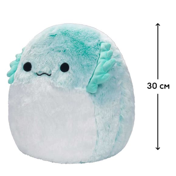 Мягкая игрушка Squishmallows – Дракон Фланнери (30 cm)
