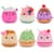 Мягкая игрушка-сюрприз Squishmallows– Веселые десертики (13 cm)