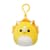 Мягкая игрушка на клипсе Squishmallows – Трицератопс (9 cm)