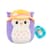 Мягкая игрушка Squishmallows – Сова Холли (19 cm)