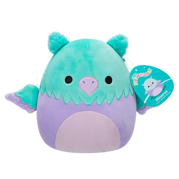М'яка іграшка Squishmallows – Грифон Мінерва (19 cm)