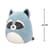 М'яка іграшка Squishmallows – Єнот Роккі (19 cm)