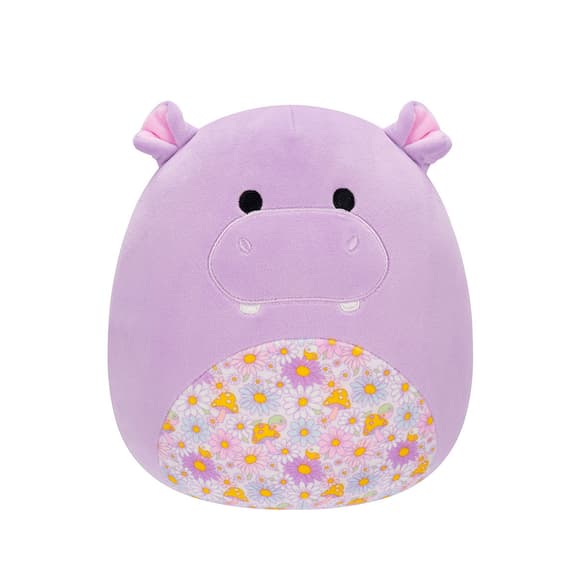 Мягкая игрушка Squishmallows – Бегемот Ханна (19 cm.)
