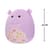 Мягкая игрушка Squishmallows – Бегемот Ханна (19 cm.)