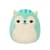 М'яка іграшка Squishmallows – Білка Ерма (19 cm)