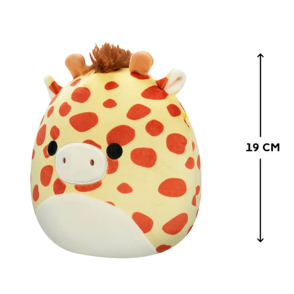 М'яка іграшка Squishmallows – Жирафа Гері (19 cm)