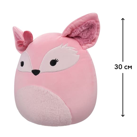Мягкая игрушка Squishmallows – Лисица фенек Миракл (30 cm)