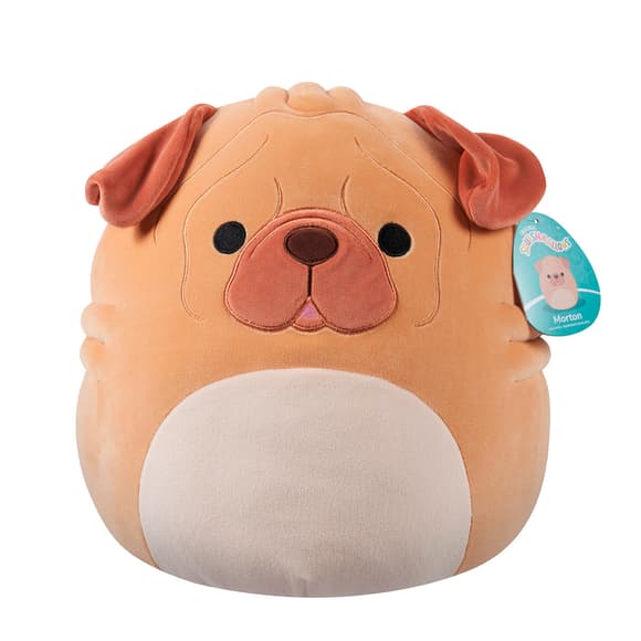 Мягкая игрушка Squishmallows – Шарпей Мортон (30 cm)