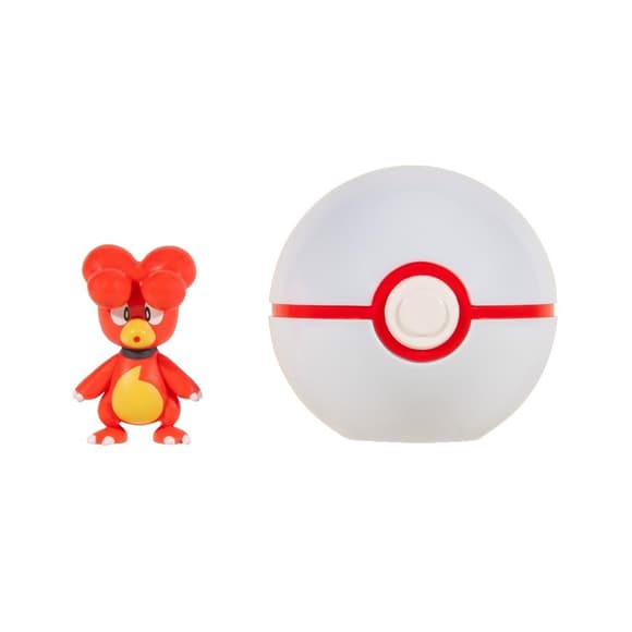 Ігровий набір Pokemon W15 - Магбі в покеболі