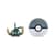 Игровой набор Pokemon W15 - Траббиш в покеболе