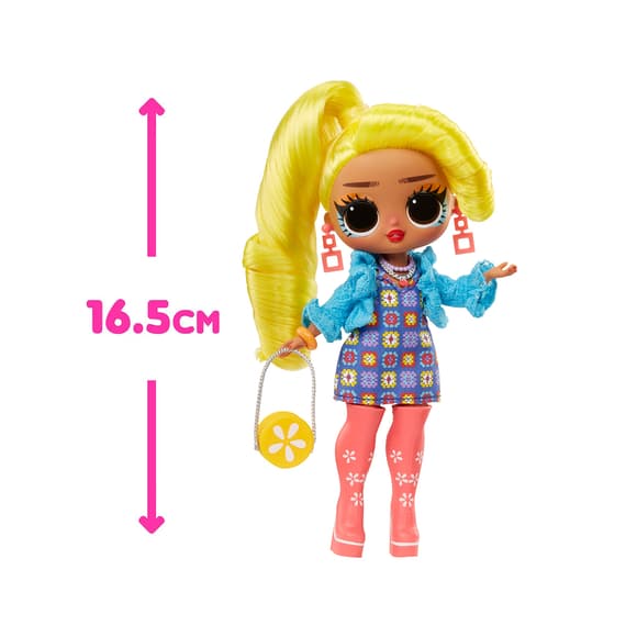Игровой набор с куклой L.O.L. Surprise! серии Tweens Core – Ханна Грув