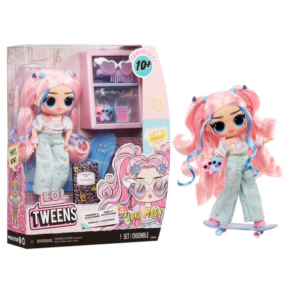 Игровой набор с куклой L.O.L. Surprise! серии Tweens Core – Флора Мун