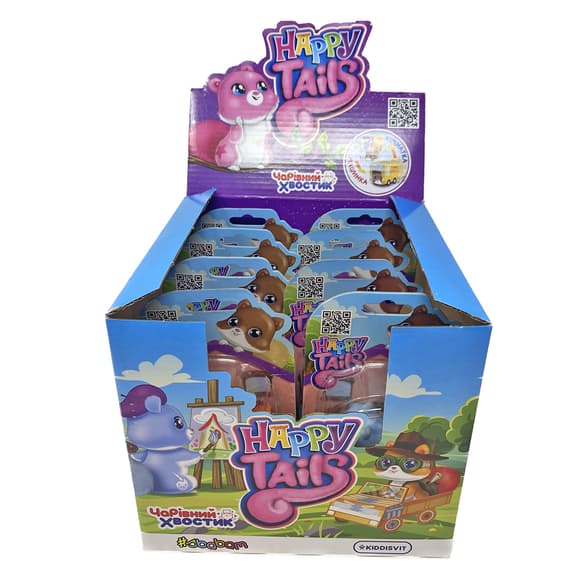 Интерактивная игрушка Happy Tails – Волшебный хвостик