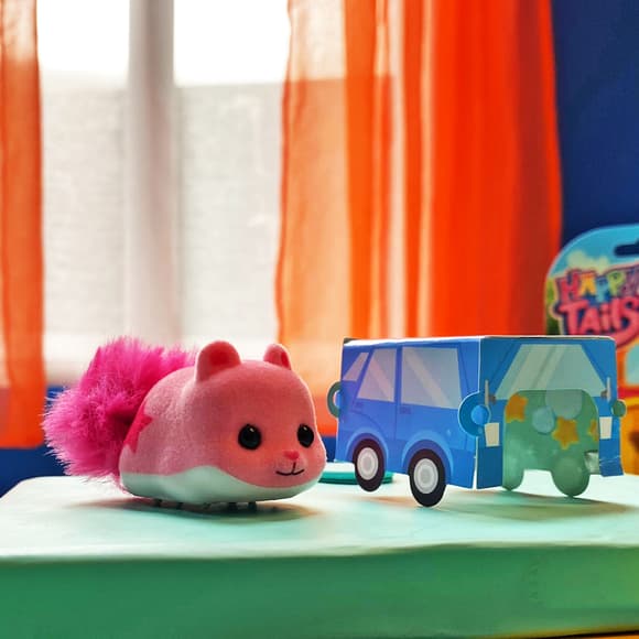 Интерактивная игрушка Happy Tails – Волшебный хвостик