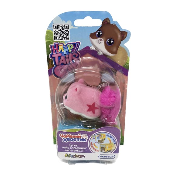 Интерактивная игрушка Happy Tails – Волшебный хвостик