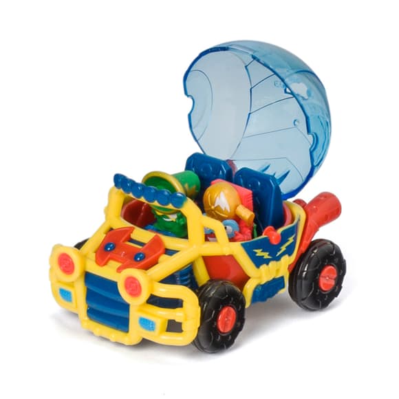Игровой набор Superthings S  – Шта б-квартира