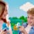 Дисплей стретч-игрушек в виде животного серии «Softy friends» – Милая семья (12 шт.)