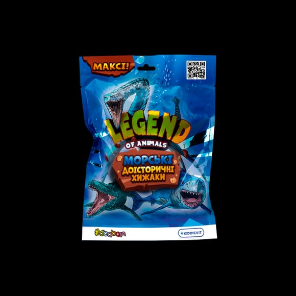 Стретч-игрушка в виде животного Legend of animals – Морские доисторические хищники