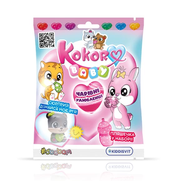 Коллекционная фигурка-сюрприз Kokoro Baby – Очаровательные питомцы