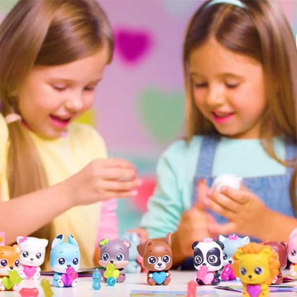 Коллекционная фигурка-сюрприз Kokoro Baby – Очаровательные питомцы
