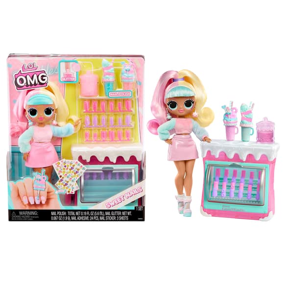 Игровой набор с куклой L.O.L. Surprise! серии O.M.G. – Конфетка