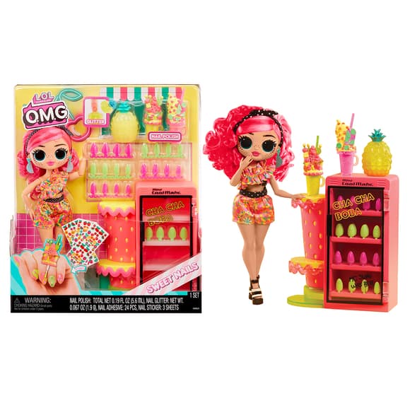 Игровой набор с куклой L.O.L. Surprise! серии O.M.G. –  Ча Ча