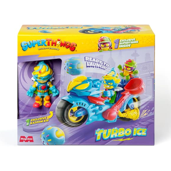 Ігровий набір Superthings S – Турбо Айс