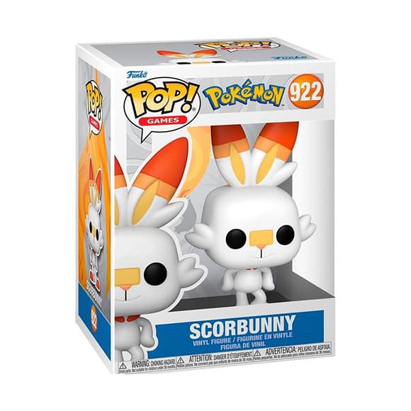 Игровая фигурка Funko POP! серии Покемон - Скорбанни