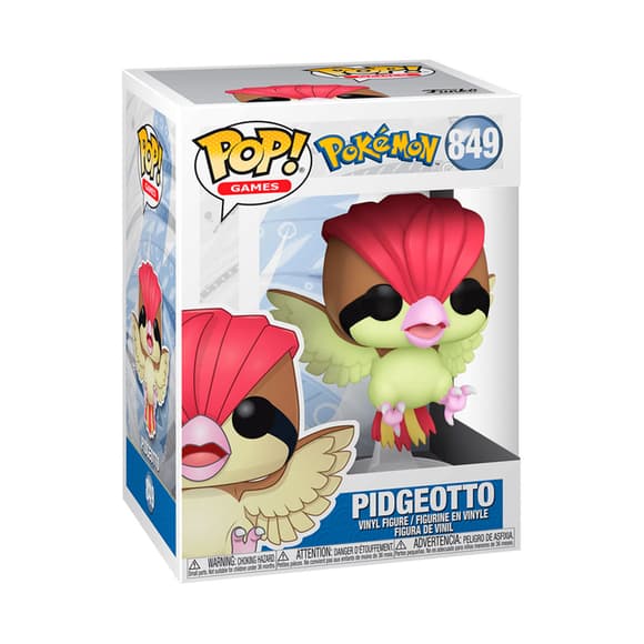 Ігрова фі гурка Funko POP! серії Покемон - Піджеотто