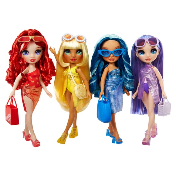 Кукла Rainbow High серии Swim & Style – Санни (с акс.)