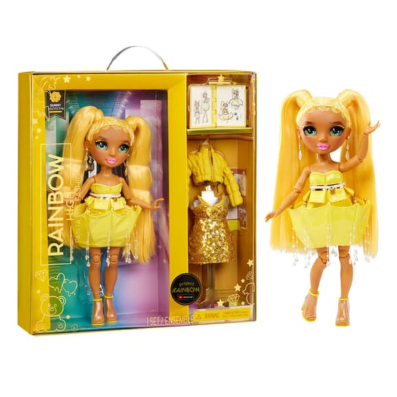Кукла Rainbow High серии Fantastic Fashion - Санни (с акс.)