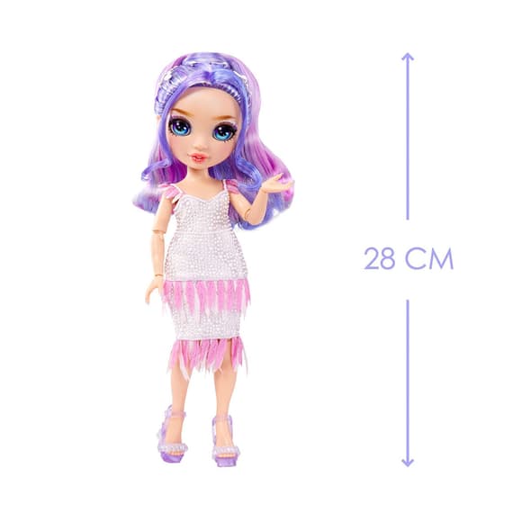 Кукла Rainbow High серии Fantastic Fashion - Виолетта (с акс.)