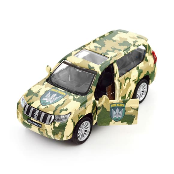 Автомодель серии Шевроны Героев - Toyota Land Cruiser Prado - Птицы Мадьяра