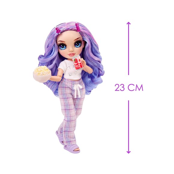 Кукла Rainbow High серии Junior High PJ Party - Виолетта