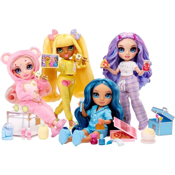 Кукла Rainbow High серии Junior High PJ Party - Виолетта