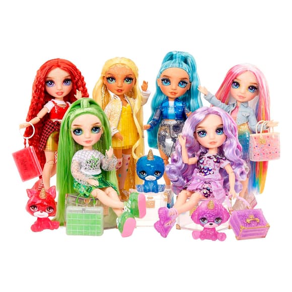 Игровой набор с куклой Rainbow High серии Classic - Джейд