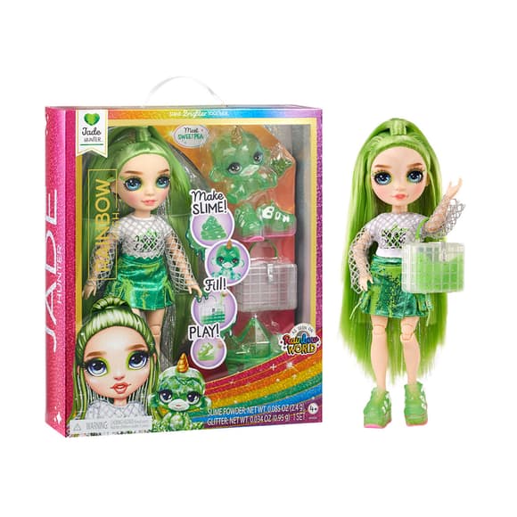 Игровой набор с куклой Rainbow High серии Classic - Джейд