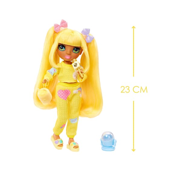 Кукла Rainbow High серии Junior High PJ Party - Санни