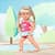 Одяг для ляльки BABY Born - Яскравий купальник (43 cm)