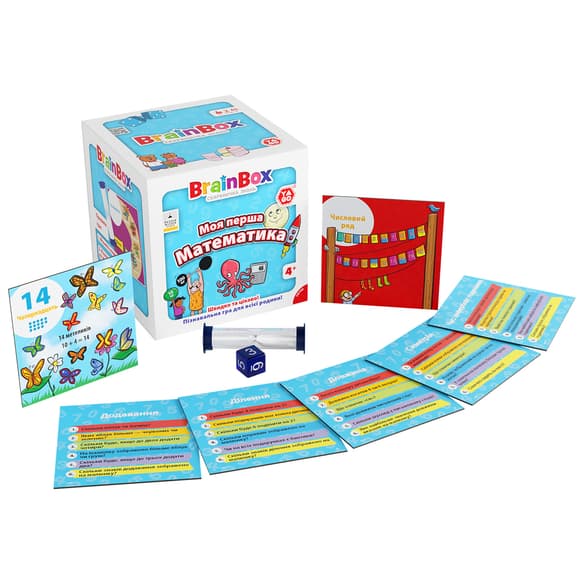 Познавательная игра - BrainBox Моя первая математика