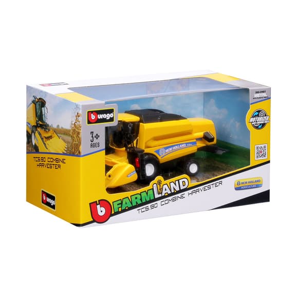 Автомодель - Зерноуборочный комбайн New Holland TC5.90