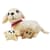 Мягкая игрушка серии Big Dog – Мама ретривер с сюрпризом