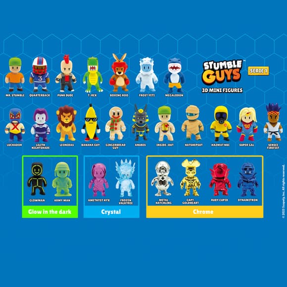 Коллекционная фигурка-сюрприз Stumble Guys (5 cm)