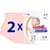 Подгузники Goo.N Plus для новорожденных (размер 1(NB), до 5 кг, 152 шт)