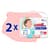Трусики-подгузники Goo.N Plus для детей (размер 6(XXL), 13-25кг, 56шт)