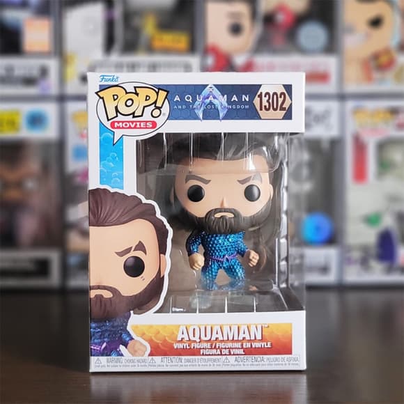 Ігрова фігурка Funko POP! - Аквамен
