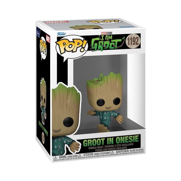 Ігрова фігурка Funko Pop! - Ґрут у піжамі